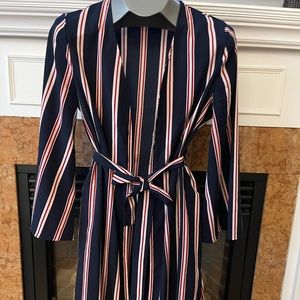 Bleuh Ciel Belted Duster